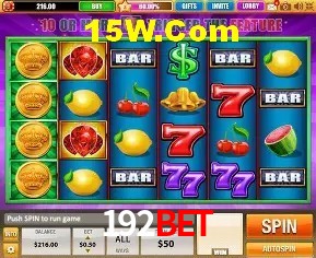 Jogos de Slot 192Bet