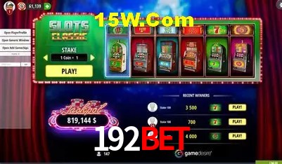 192Bet - cassino ao vivo