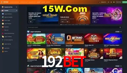 192Bet Brasília - Bonus Features