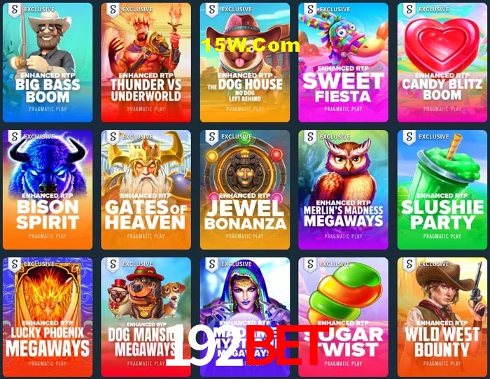 Game Providers 192Bet